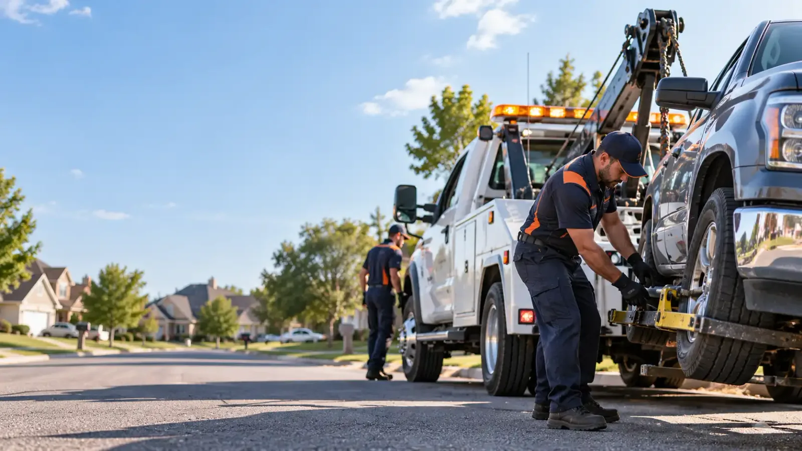 Wheel Lift Towing in West Olive, MI